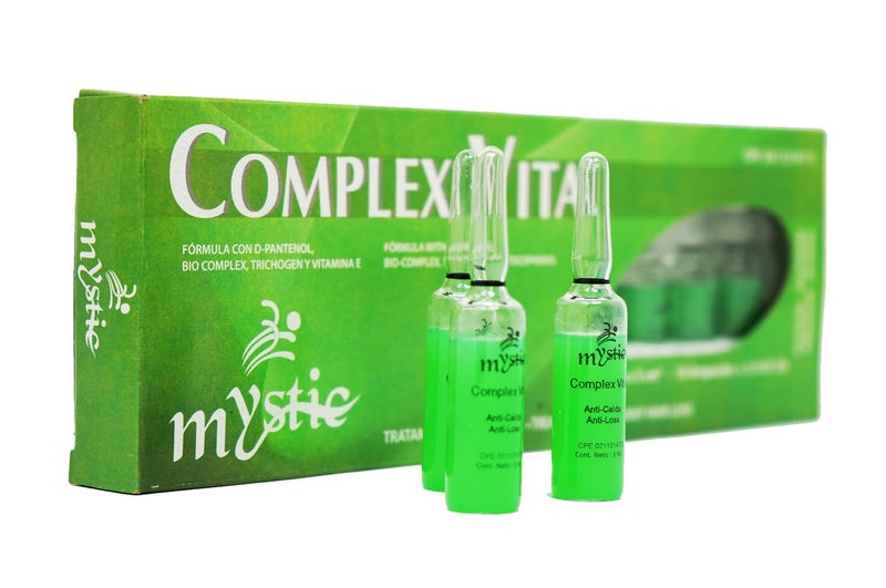 Kleravitex Mystic Complex Vital Ampoules For Hair Loss and Thinning - Regrowth Treatment With Biotin Bio-Complex and Tocopherol (Pk.10) - Image 2